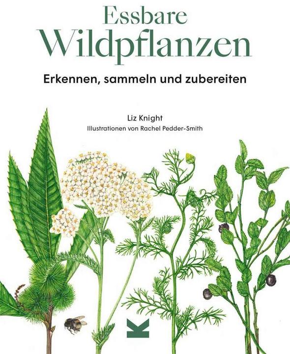 Actual product image Essbare Wildpflanzen (German, Liz Knight, Wiebke crab, Rachel Pedder-Smith, 2021)