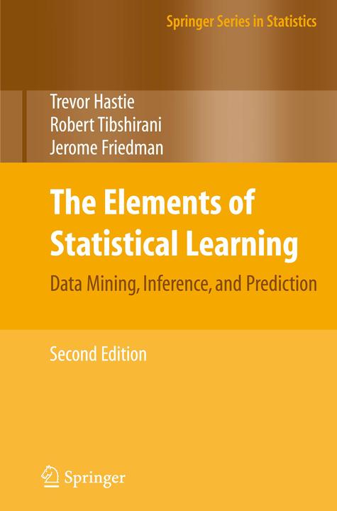 Image du produit The Elements of Statistical Learning (Anglais, Trevor Hastie, 2009)