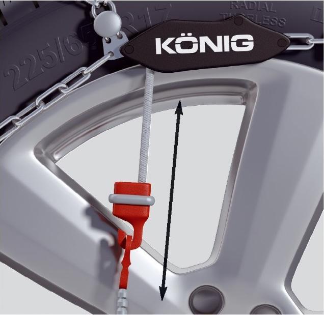 Actual product image König Chain Xg-12 Pro 250