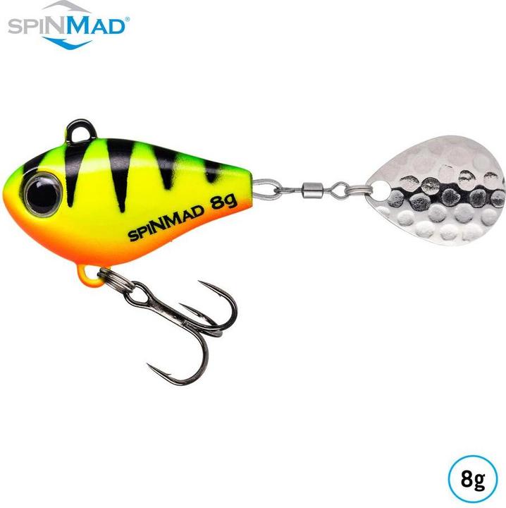 Produktbild Lieblingsköder SpinMad Jigmaster Firetiger (120 cm)