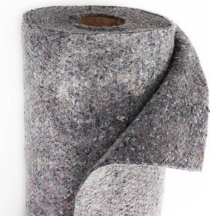 Actual product image Aquagart 44m² Bewässerungsvlies Bewässerungsmatte Filtervlies Speichervlies 300g 2m breit