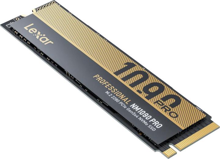 Actual product image Lexar SSD 4TB NM1090 Pro M.2 2280 NVMe PCIe 5.0 intern retail (4000 GB, M.2 2280)