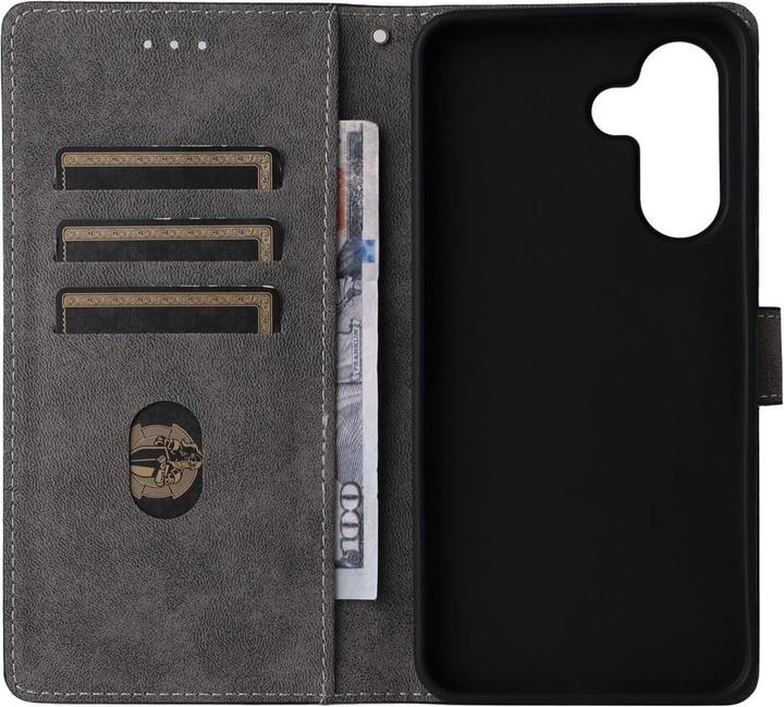 Immagine prodotto Cover-Discount Galaxy A56 5G - Ledertasche mit RFID Blocker (Samsung Galaxy A56)