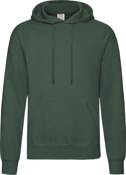 Actual product image Fruit of the Loom Unisex Adults Classic Hooded Sweatshirt (S)