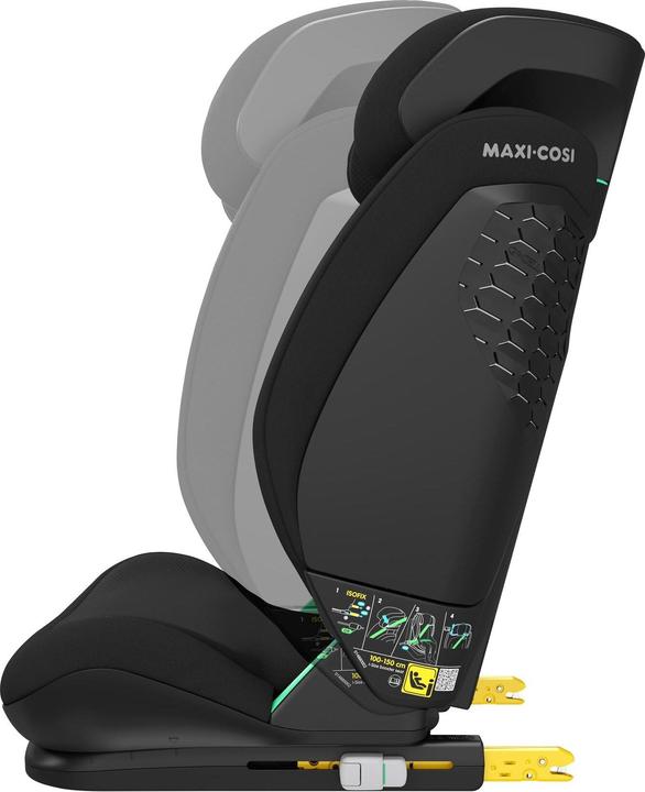 Produktbild Maxi-Cosi RodiFix S i-Size Basic Black (Kindersitz, ECE R129/i-Size Norm)