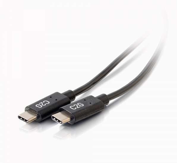 Immagine prodotto C2G 6Ft Usb C a C 2.0 3A (1.80 m, USB 2.0)