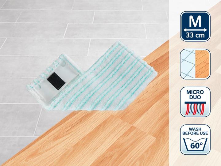 Actual product image Leifheit Mop cover Micro duo (1 pcs.)