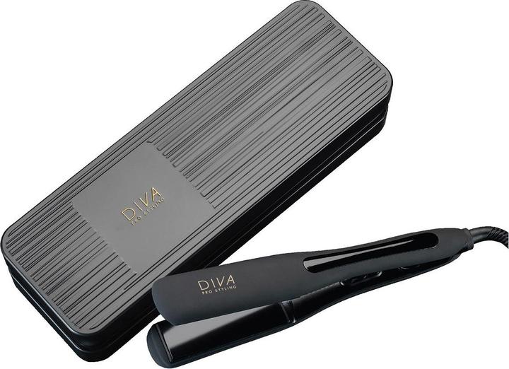 Produktbild Diva Professional Styling Diva - Pro Styling Wide Digital Styler Black (Glätteisen)