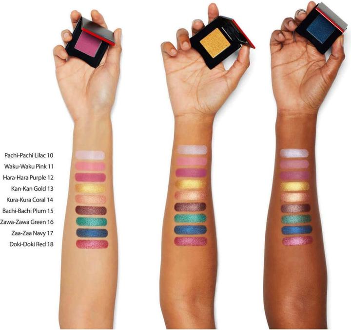 Image du produit Shiseido Powdergel Eye Shadow (11 Waku-Waku Rose)