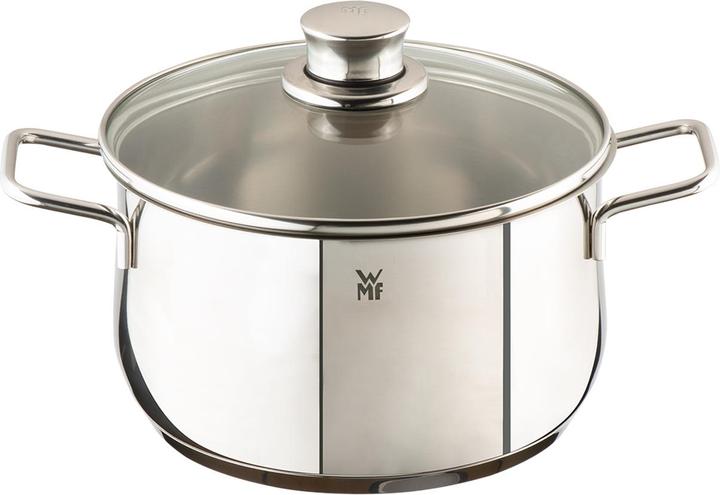 Immagine prodotto WMF Diadema di carne Plus (20 cm, Pentola, Acciaio inossidabile)