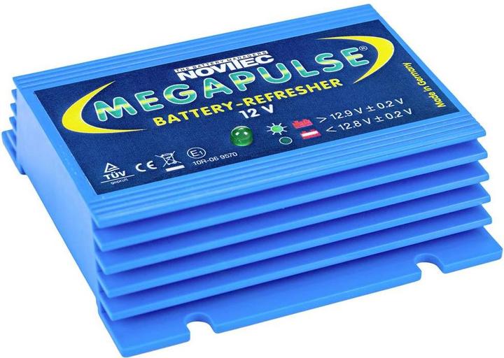 Produktbild Novitec Megapulse Bleiakku Refresher (12V, 1.60 A)