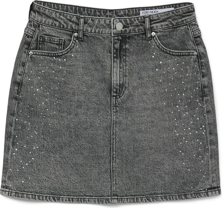 Produktbild Vero Moda VMTESSA Hohe Taille Kurzer Rock Jeansrock (M)