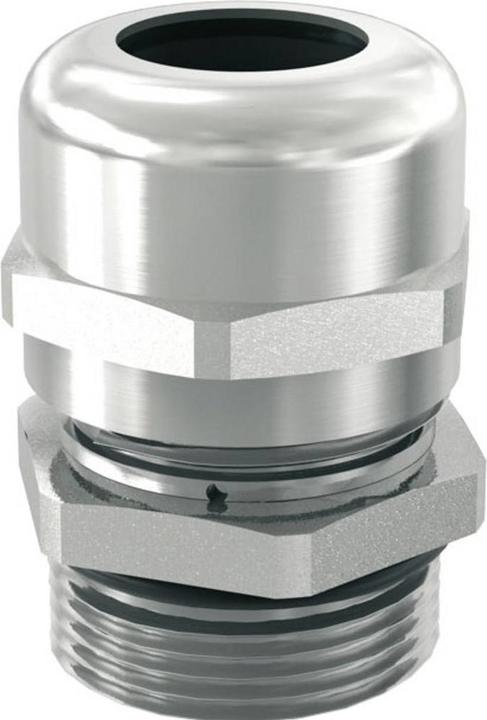 Bopla 13004200 Kabelverschraubung M16 Messing (vernickelt) 1 St.