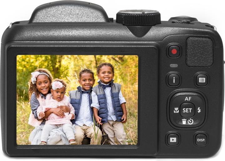 Actual product image Kodak Astro Zoom AZ255 (4.3 - 107.5 mm, 16.35 Mpx, 1/2,3'')