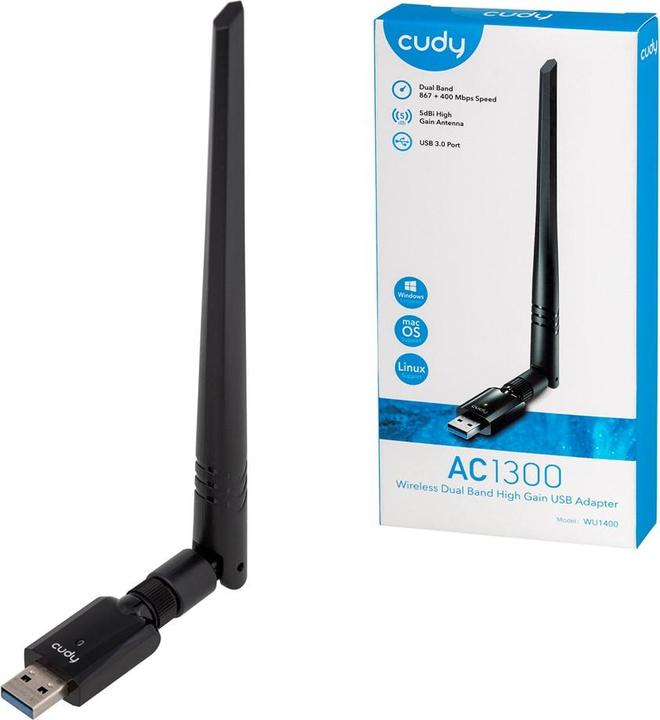 Produktbild Cudy WU1400 network card WLAN (USB)