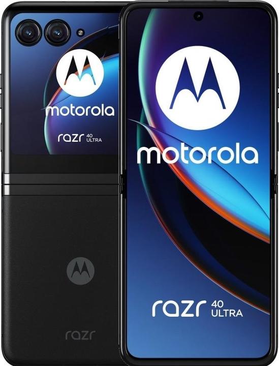 Produktbild Motorola Razr 40 Ultra (256 GB, Infinite Black, 6.90", SIM + eSIM, 12 Mpx, 5G)