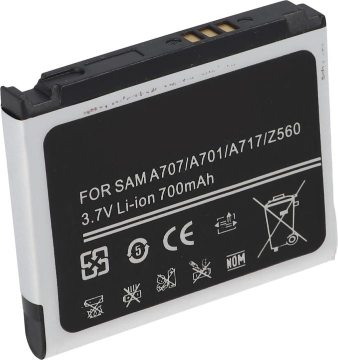Produktbild AccuCell Akku Samsung SGH-Z560, AB553443CECSTD