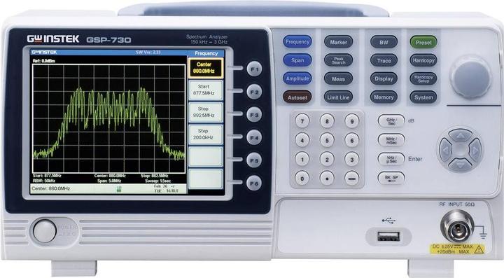 Produktbild GW Instek GSP-730 Werksstandard (ohne Zertifikat)