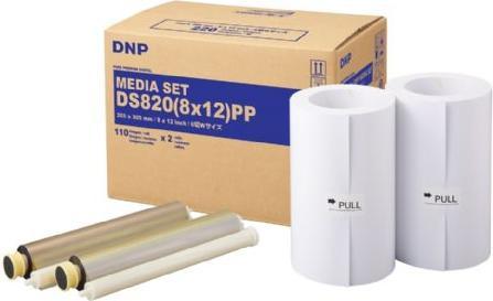 DNP DS 820 PP Media Kit 20x30 cm 2x 110 Prints (110 x, 20 x 30 cm)