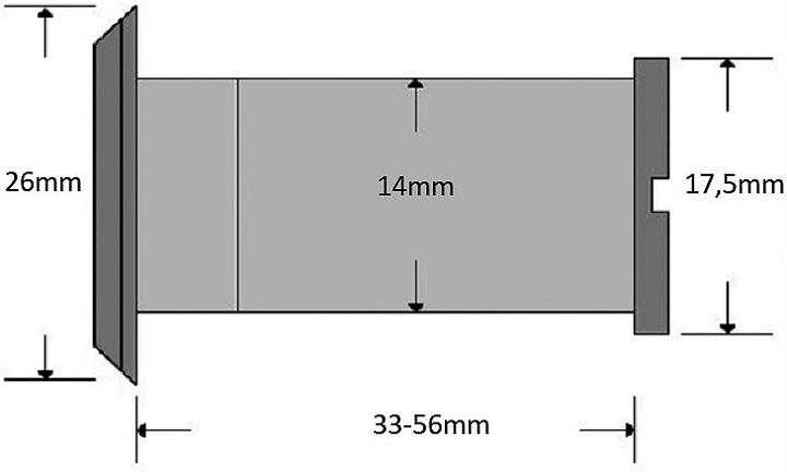 Actual product image Werkstarck Door viewers