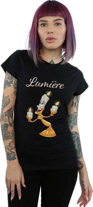 Image du produit Disney - T-shirt BEAUTY AND THE BEAST BE OUR GUEST - Femme (L)
