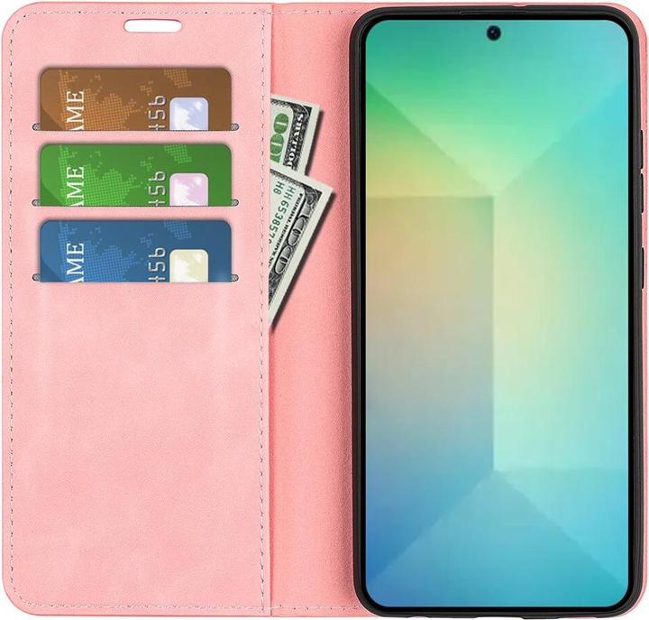 Produktbild Cover-Discount Galaxy S25 - Stand Flip Case Hülle (Samsung Galaxy S25)