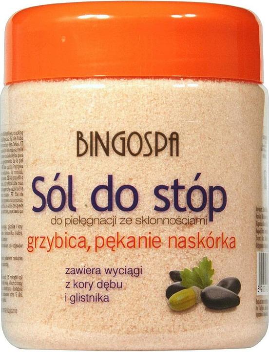 Image du produit BingoSpa Foot Fungus Salt for Cracks Between Toes 550g (Bain de pieds)