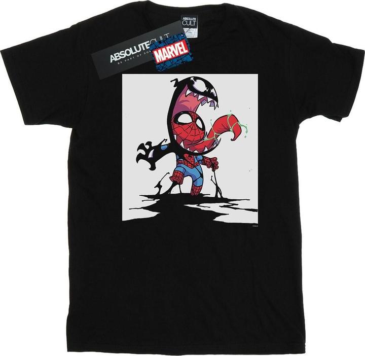 Image du produit - T-shirt SPIDER-MAN VENOM CARTOON - Homme (L)