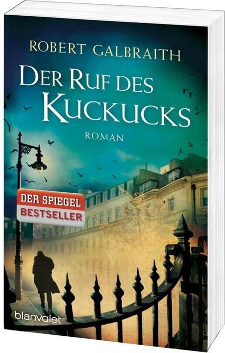 Actual product image Der Ruf des Kuckucks (German, Robert Galbraith, 2014)
