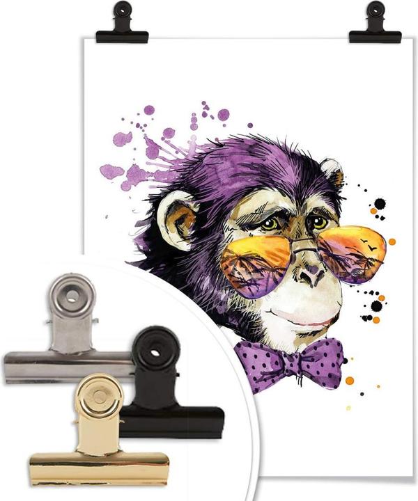 Immagine prodotto Trenddeko Monkey Business (120 x 150 cm)