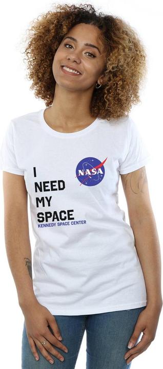 Actual product image Nasa Womens/Ladies I Need My Space Cotton T-Shirt (XL)