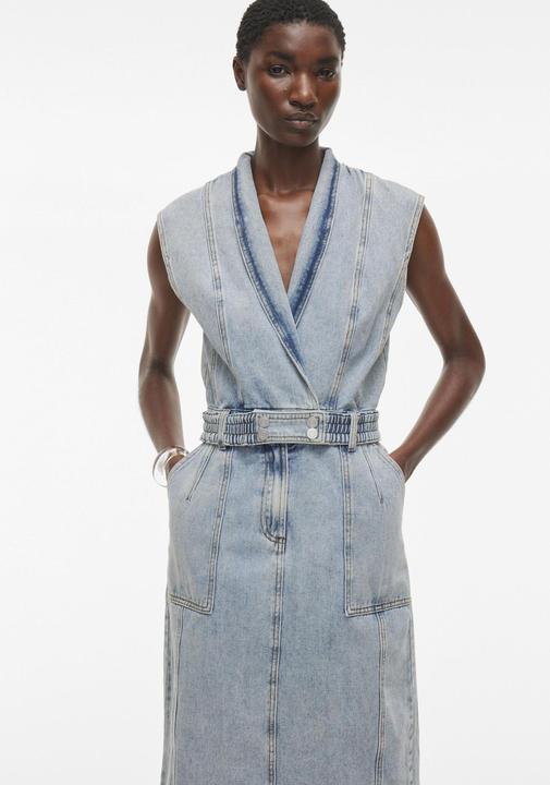 Image du produit Rouge Edit Midi Jeanskleid (38)