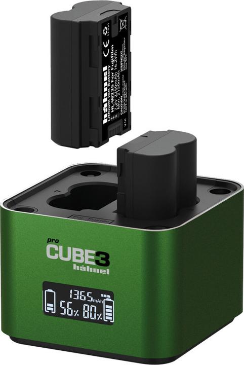 Produktbild Hähnel ProCube 3 Twin (Ladegerät)