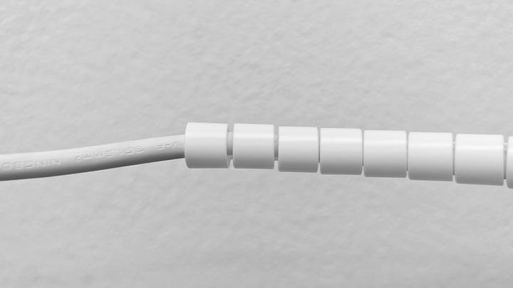 Immagine prodotto Steffen SET FAST COVER protezione cavo guaina tipo 16mm bianco (Tubo cavi, 200 cm)