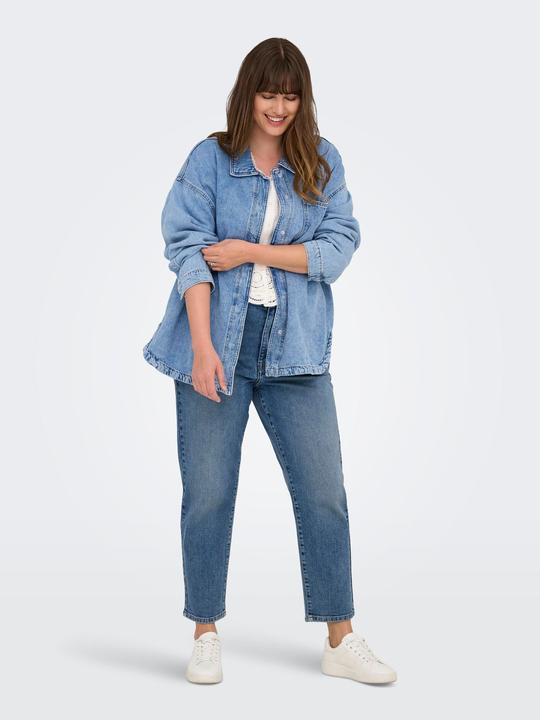 Actual product image Only CAREMMIE denim shirt Denim shirt (54)