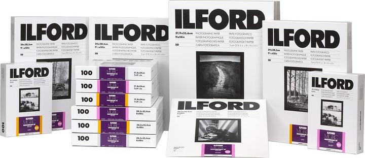 Actual product image Ilford Multigrade RC Deluxe (190 g/m², 13 x 18 cm, 25 x)