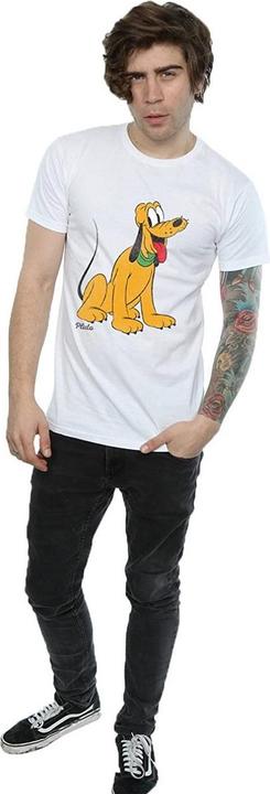 Image du produit Disney Hommes Classic Pluto Cotton T-shirt (XL)