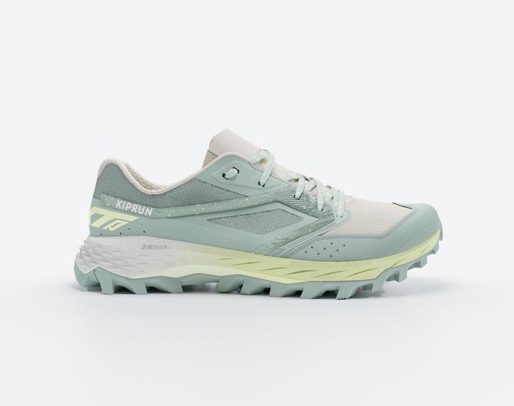 Produktbild Kiprun XT8 Women's Trail Running Shoes - Green/Yellow (39)