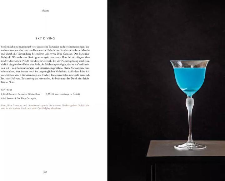 Image du produit Japanische Cocktails (Allemand, Elke Homburg, Julia Momosé, 2022)