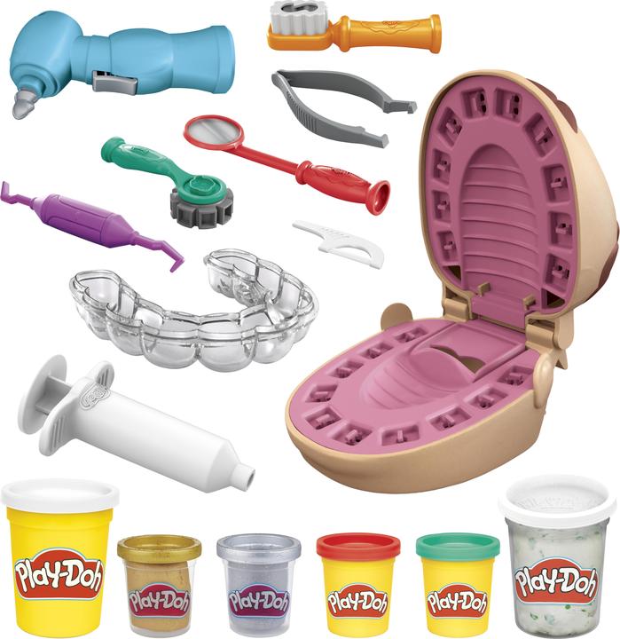 Produktbild Play-Doh Zahnarzt Dr. Wackelzahn