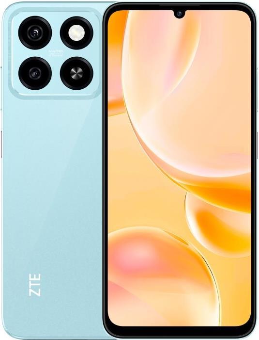 Produktbild ZTE Blade A55 - 4G Smartphone - Dual-SIM (64 GB, Blau, 6.75", Dual SIM, 13 Mpx, 4G)