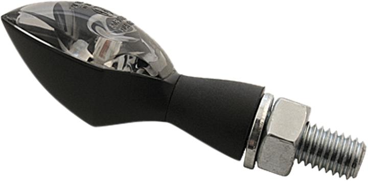 Immagine prodotto Highsider Indicatore LED PEN HEAD nero, vetro oscurato, stelo corto