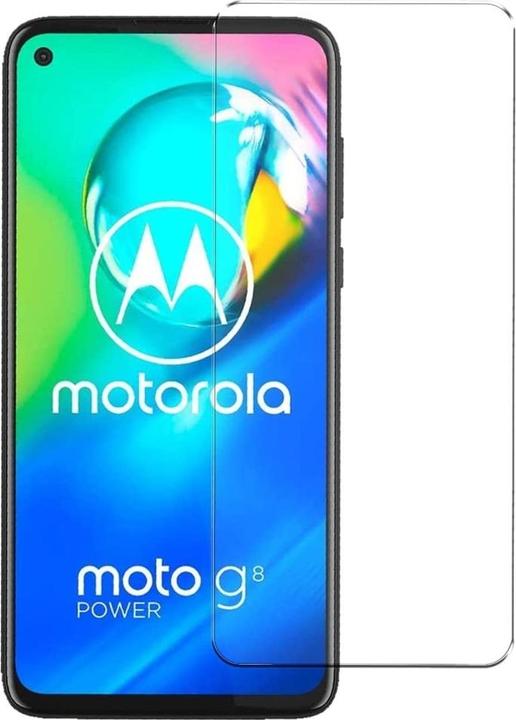 Immagine prodotto Screenguard Motorola Moto G8 Power Pellicola protettiva in vetro Custodia Design amichevole (1 Pezzo/i, Potenza del Motorola Moto G8)