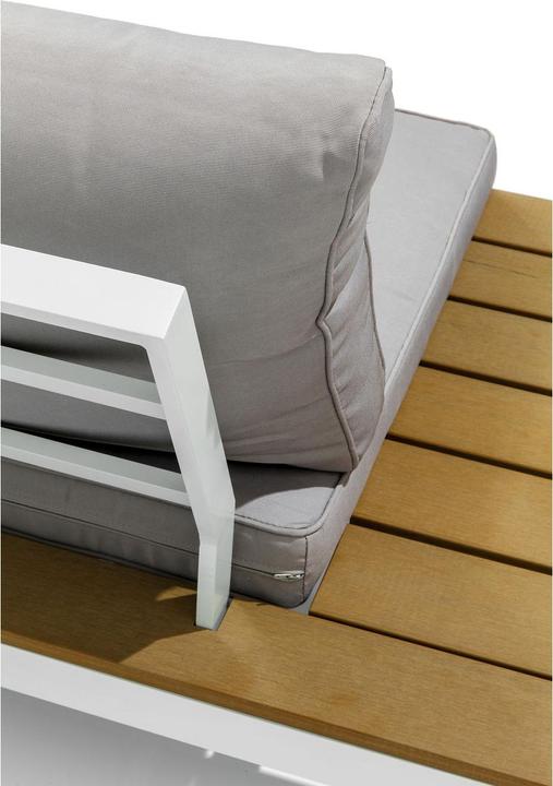 Produktbild Kare Design Outdoor Sitzgruppe Holiday Weiss (4-Tlg.)