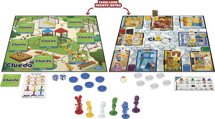 Immagine prodotto Hasbro Gaming Cluedo Junior (Olandese)