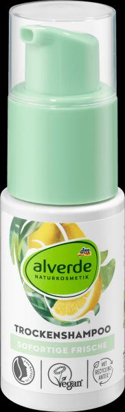 Actual product image dm alverde Dry Shampoo Organic Green Tea, Organic Lemon (Dry shampoo)