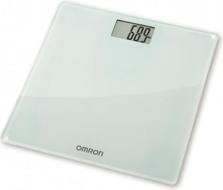 Actual product image Omron HN-286 personal scale White Electronic personal scale (180 kg)