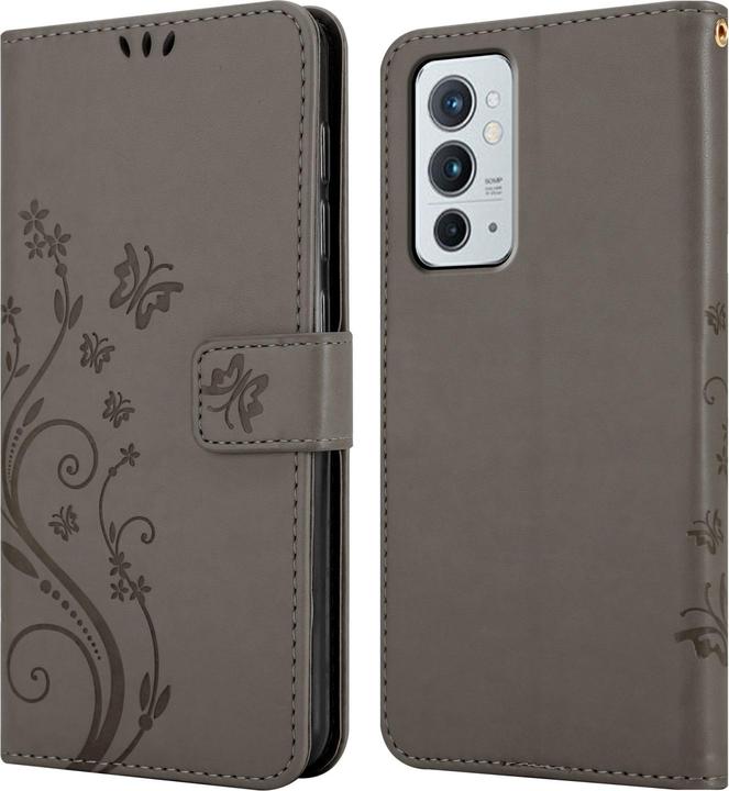 Immagine prodotto Cadorabo Copertina del libro a fiori (OnePlus 9RT 5G)