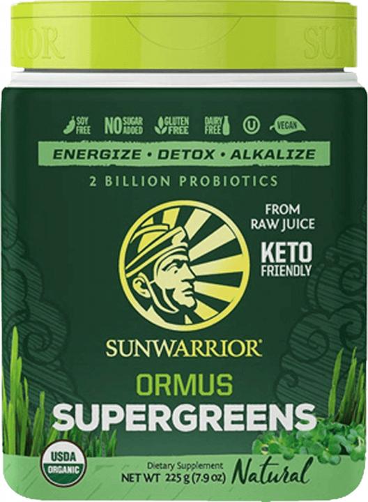 Image du produit Sunwarrior Ormus Super Greens (1 pièce(s), Poudre, 225 g)