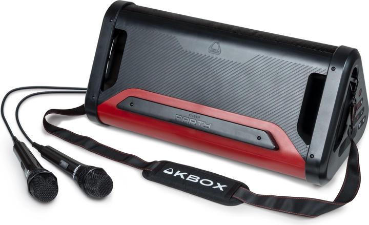 Bigben Party Kbox IP BT-Lautsprecher (10 h, Stromversorgung über USB)